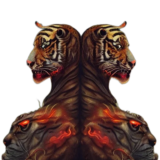 animal, mask, creature, face transparent PNG cut-out