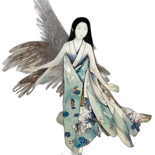 dress, fantasy art, concept art, 3d render transparent PNG cut-out