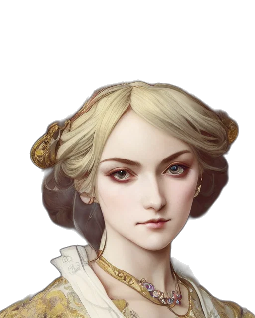 crown, face, staff, jewelry transparent PNG cut-out