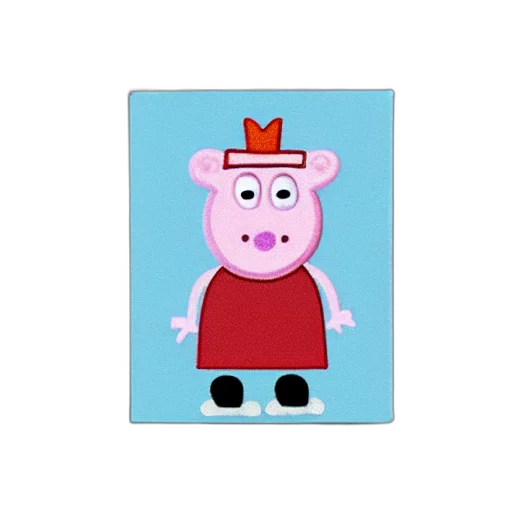 crown, hat, animal, face transparent PNG cut-out