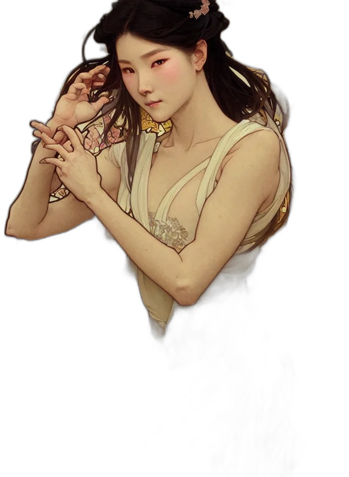 jewelry, crown, dress, face transparent PNG cut-out