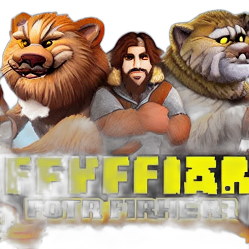 fantasy art, concept art, 3d render, pixel art transparent PNG cut-out