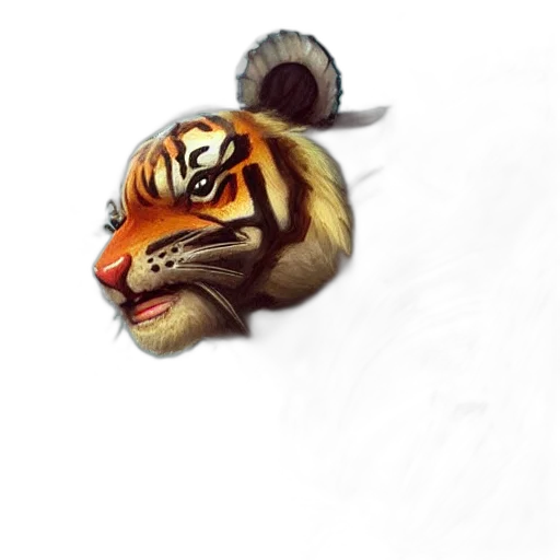 animal, creature, mask, dragon transparent PNG cut-out