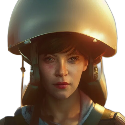 face, robot, mask, hat transparent PNG cut-out
