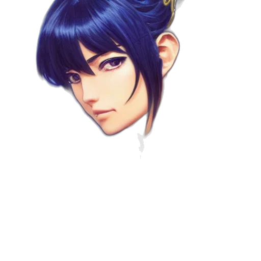 face, crown, mask, staff transparent PNG cut-out