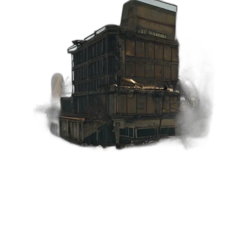 furniture, weapon, building, robot transparent PNG cut-out