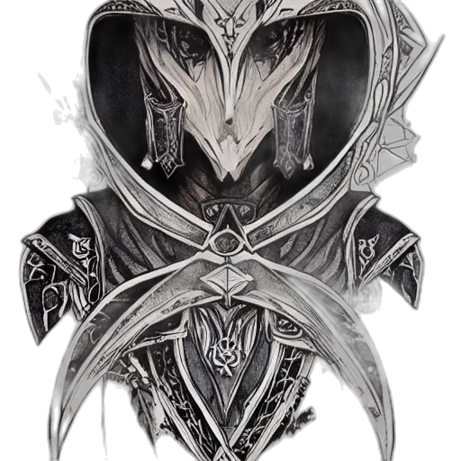 mask, sword, crown, jewelry transparent PNG cut-out