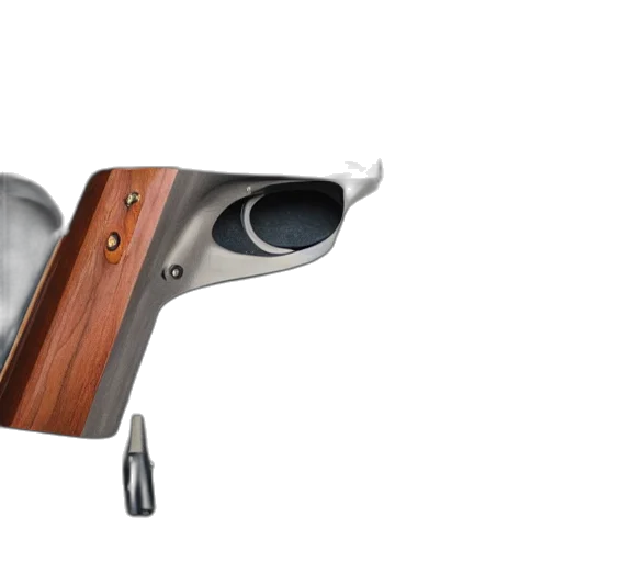 weapon, 3d render, full, shot transparent PNG cut-out