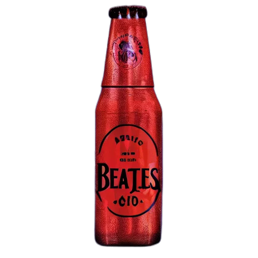 bottle, crown, food, jacket transparent PNG cut-out