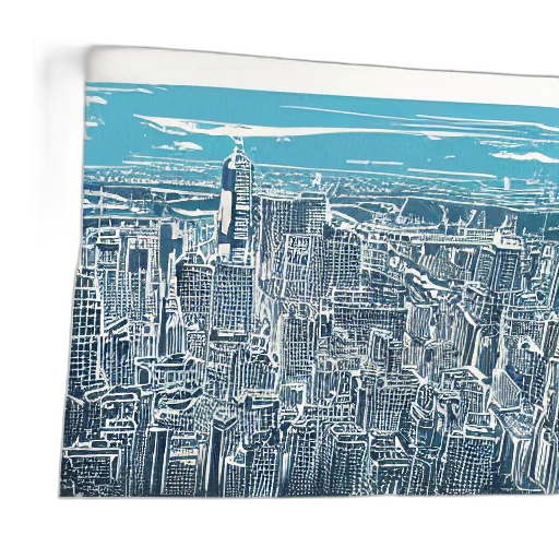 concept art, photorealistic, comic book art, city street transparent PNG cut-out