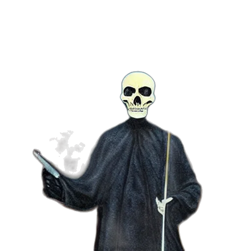 staff, jacket, mask, creature transparent PNG cut-out