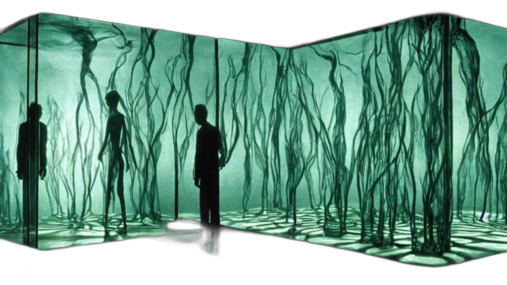 3d render, concept art, fantasy art, underwater transparent PNG cut-out