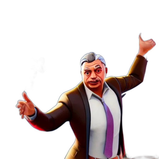 jacket, staff, face, weapon transparent PNG cut-out