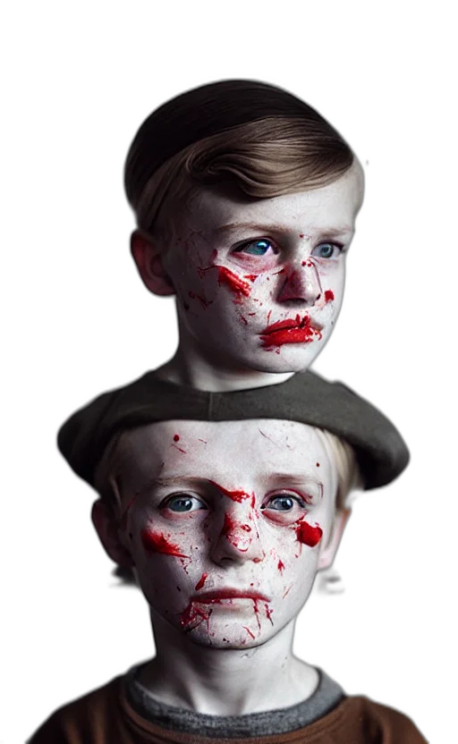 mask, face, crown, photorealistic transparent PNG cut-out
