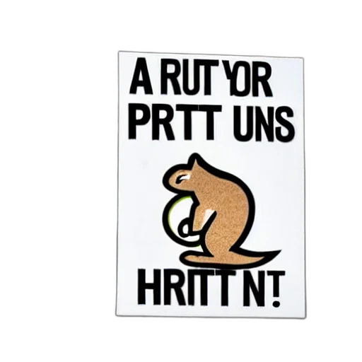 sign, says, protect, nuts transparent PNG cut-out