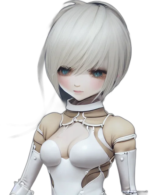 robot, face, mask, creature transparent PNG cut-out