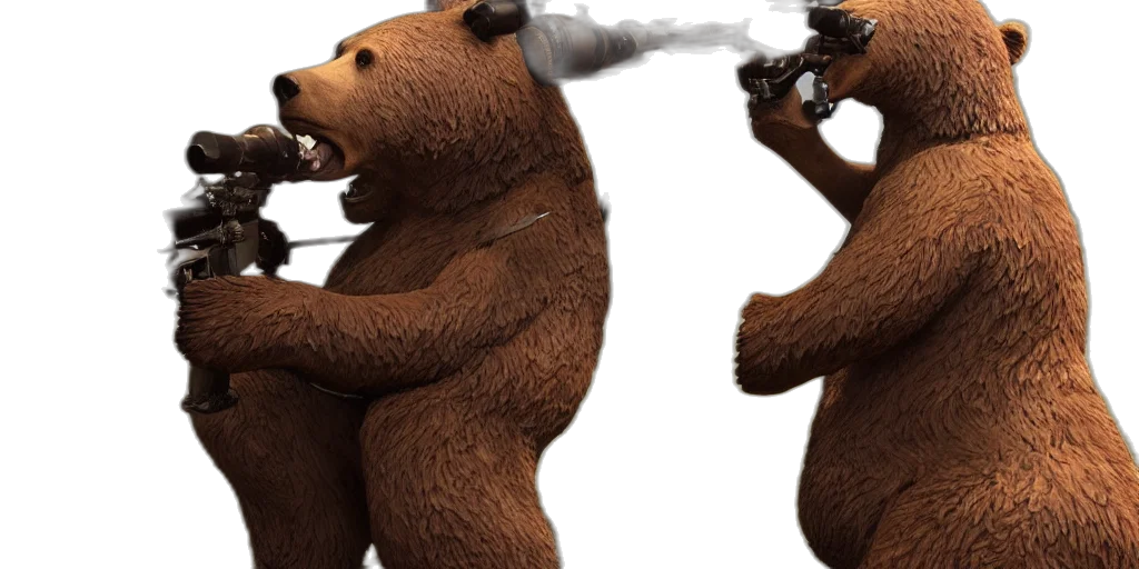 concept art, 3d render, fire, brown transparent PNG cut-out