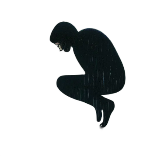 jacket, face, staff, shoes transparent PNG cut-out