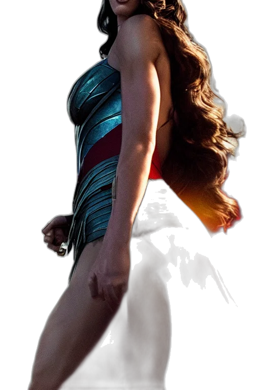 dress, hair, comic book art, concept art transparent PNG cut-out