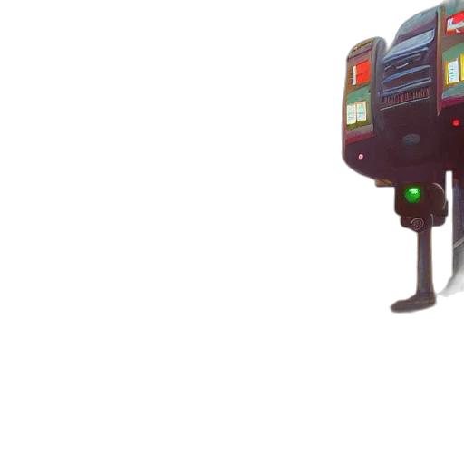 robot, staff, car, weapon transparent PNG cut-out