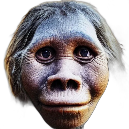 face, animal, mask, creature transparent PNG cut-out