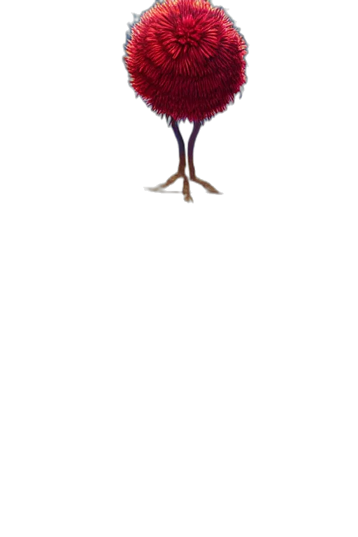 crown, animal, staff, tree transparent PNG cut-out