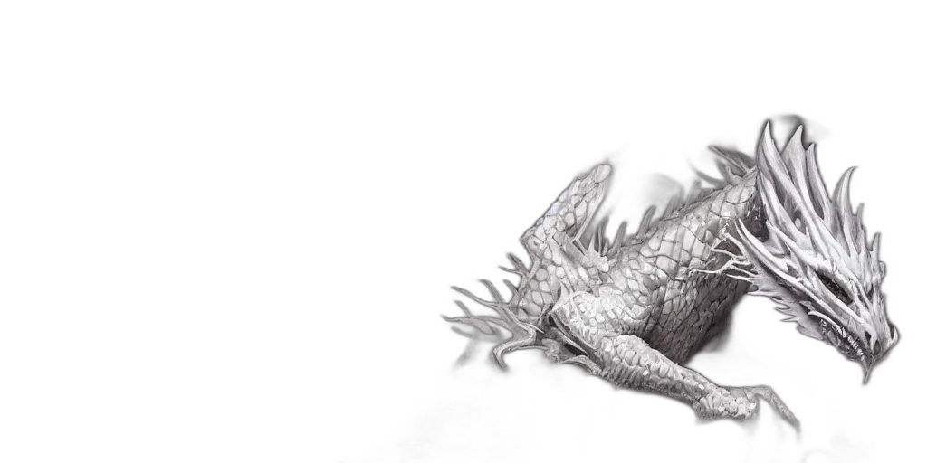 dragon, creature, crown, animal transparent PNG cut-out