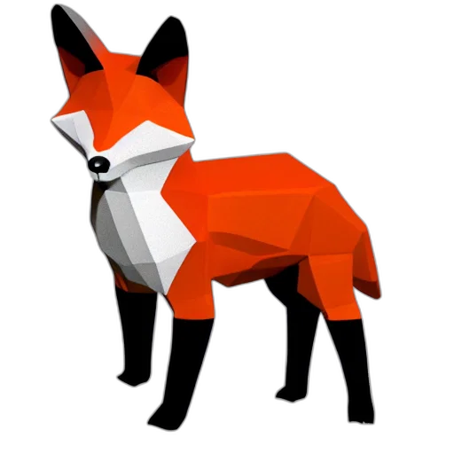 animal, staff, 3d render, concept art transparent PNG cut-out