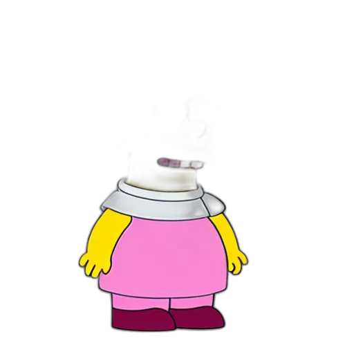 hat, dress, food, robot transparent PNG cut-out