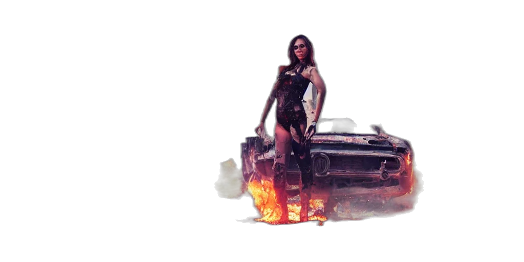 car, weapon, dress, concept art transparent PNG cut-out