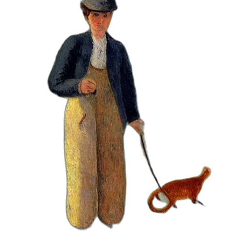 staff, hat, animal, creature transparent PNG cut-out