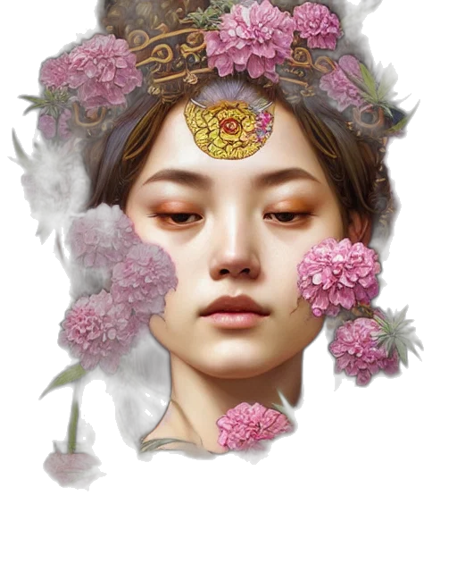 crown, face, jewelry, mask transparent PNG cut-out