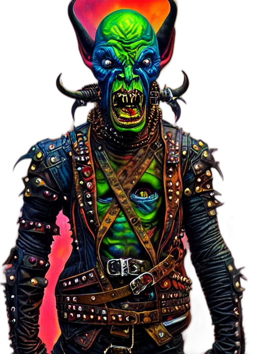 staff, mask, creature, face transparent PNG cut-out