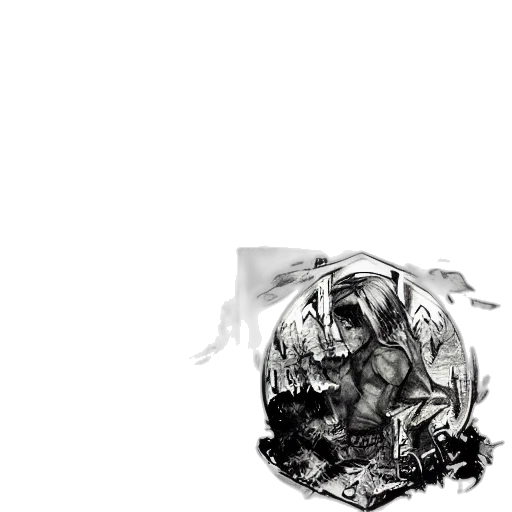dragon, mask, face, weapon transparent PNG cut-out