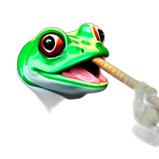staff, mask, animal, creature transparent PNG cut-out