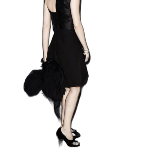 dress, concept art, cartoon, monochrome transparent PNG cut-out