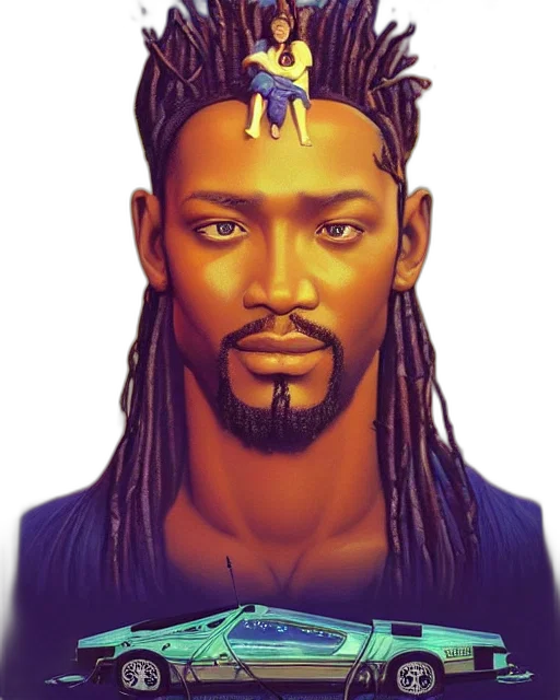 face, crown, dragon, fantasy art transparent PNG cut-out