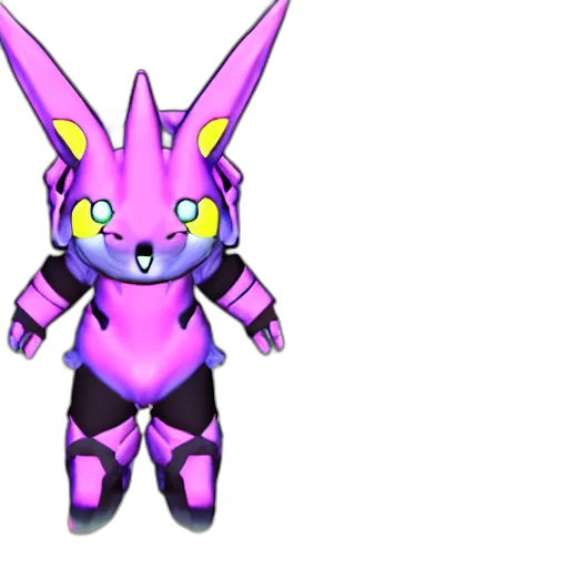 creature, robot, animal, 3d render transparent PNG cut-out