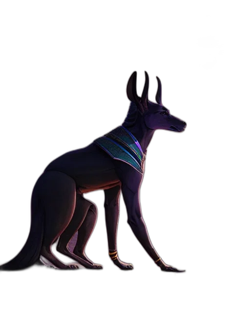 animal, creature, staff, crown transparent PNG cut-out