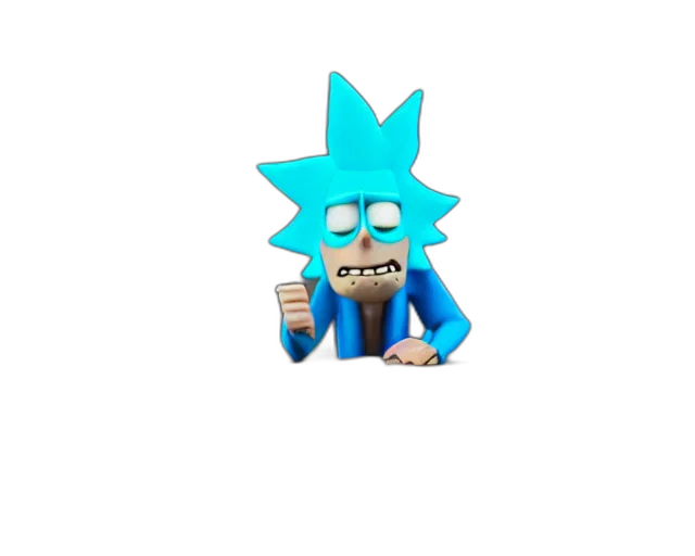 staff, creature, animal, robot transparent PNG cut-out