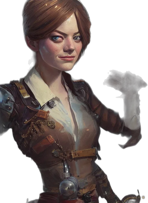 staff, face, jacket, concept art transparent PNG cut-out