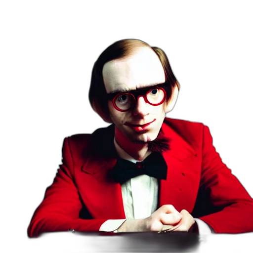 face, staff, mask, jacket transparent PNG cut-out