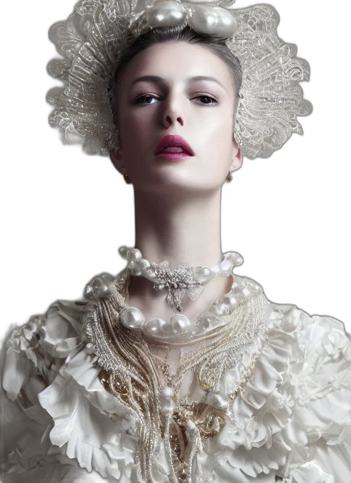 crown, jewelry, dress, face transparent PNG cut-out