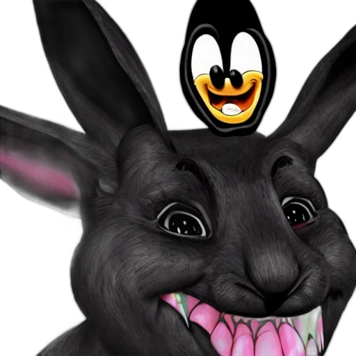 mask, animal, 3d render, cartoon transparent PNG cut-out