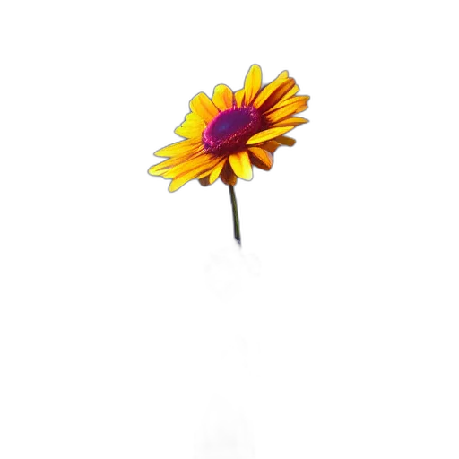 flower, staff, crown, umbrella transparent PNG cut-out