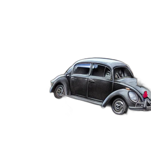 car, 3d render, photorealistic, concept art transparent PNG cut-out