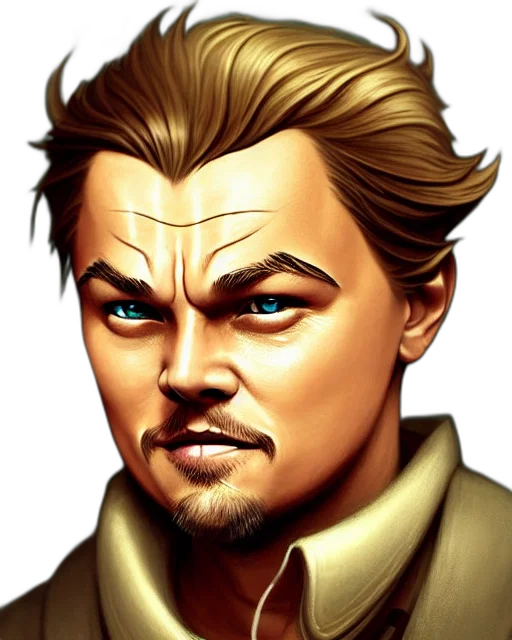 face, staff, comic book art, photorealistic transparent PNG cut-out