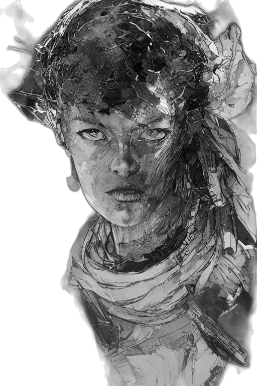 face, robot, mask, dragon transparent PNG cut-out