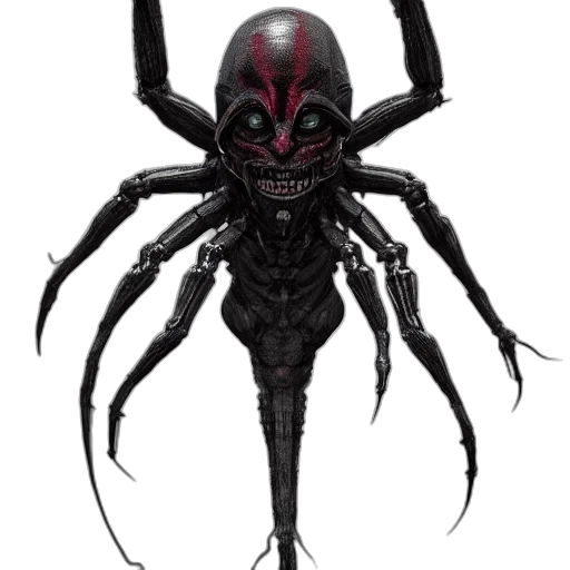 creature, mask, animal, hair transparent PNG cut-out