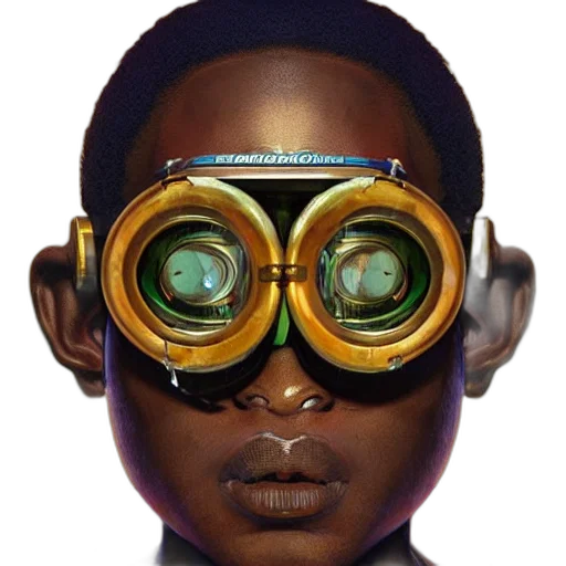 mask, face, jewelry, robot transparent PNG cut-out